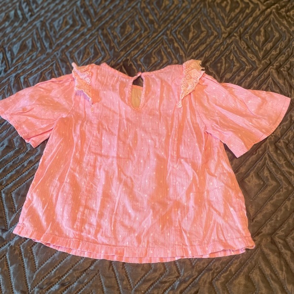 NWOT Old Navy Girls pink top size 5 - Picture 3 of 4